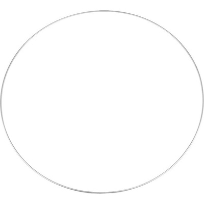 Kovový kruh na lapač snů Ø85 šedý 4mm – Zboží Mobilmania