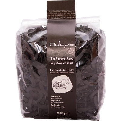 Dolopia Tagliatelle s inkoustem ze sépie 360 g