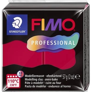 FIMO Кармин, 57 g, горим, FIMO "Professional" 8040-29 (8040-29)