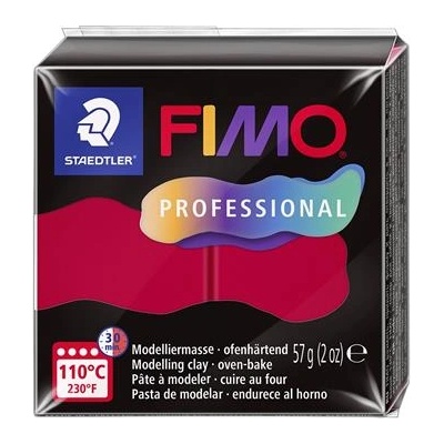 FIMO Кармин, 57 g, горим, FIMO "Professional" 8040-29 (8040-29)