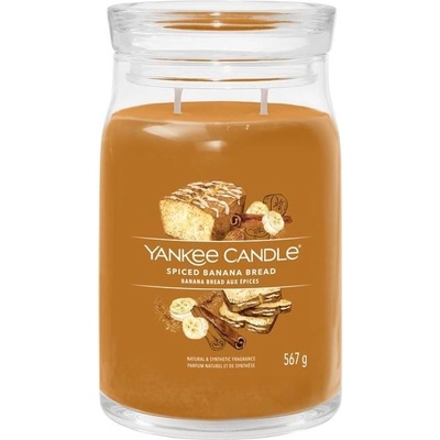 Yankee Candle Signature Spiced Banana Bread 567 g