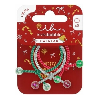 Invisibobble Twistar Jolly Bands 3 ks, Jolly Bands
