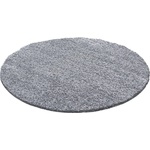 Ayyildiz Светлосив кръгъл килим ø 160 cm Life - Ayyildiz Carpets (LIFE1601601500LIGHTGREY)