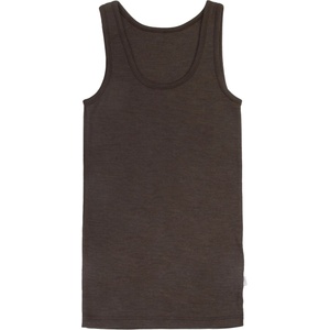 Joha Дамско мериносово термобельо Joha Women's Singlet Merino base layer - Dark Brown (115-2771-0214)