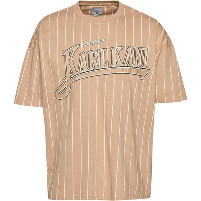 Karl Kani Тениска бежово, размер L