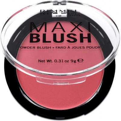 Rimmel London Maxi Blush lícenka 003 Wild Card 9 g