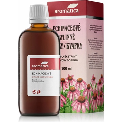 Aromatica Echinaceové bylinné kapky 100 ml