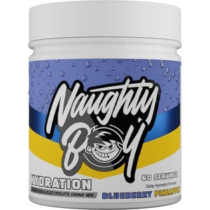Naughty Boy Hydration | with Electrolytes & MitoReds [510 грама] Боровинка с ананас