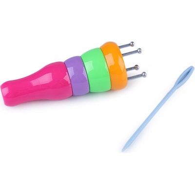 Prima-obchod Dutinkovač s jehlou, barva multikolor – Zbozi.Blesk.cz