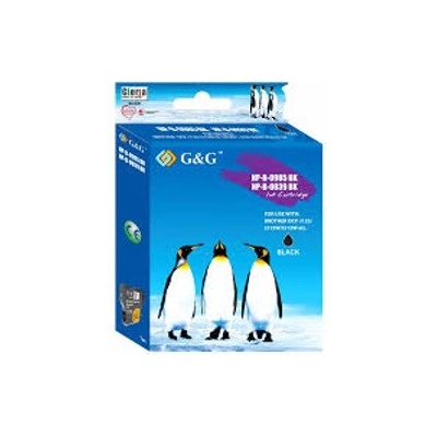 G&G Касета ЗА BROTHER DCP-J100/J105/MFC-J200 - Black - LC529XLBK - P№ NP-B-0529XLBK - G&G- Неоригинален Заб. : 58ml (NP-B-0529XLBK)