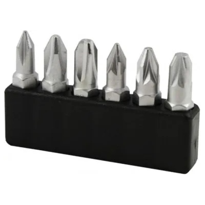 NAREX Комплект битове PH/PZ, 6 броя Narex Bystrice 8575