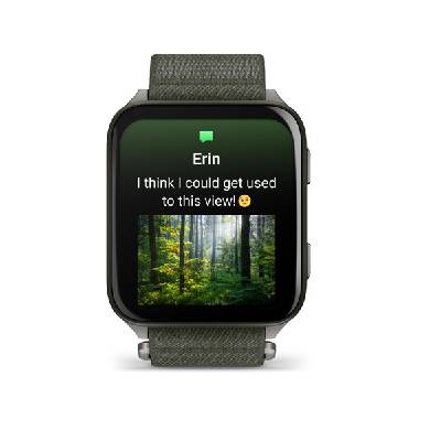 Garmin Venu X1 Moss . 2" amoled