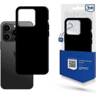 3mk Protection Кейс 3mk Matt Case за Apple iPhone 15 Pro Max, черен (5903108531092)