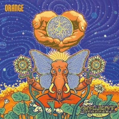 Orange - Ancient Trance - Live CD