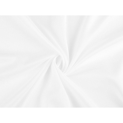 Microfiber látka šíře 225 cm METRÁŽ - bílá