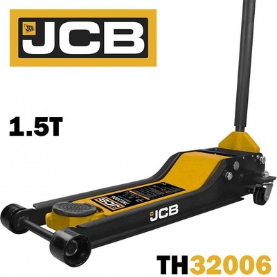 JCB Крик хидравличен крокодил 1.5 т, нископрофилен, 70-610 мм, jcb th32006 (th32006)