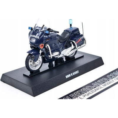 BMW R 850 RT Carabineri modráDeAgostini 1:24