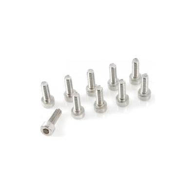 Revtec Цилиндрична глава с вътрешен шестостен M4x25 неръждаема стомана (10)