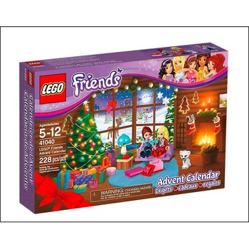 LEGO® 41040 Friends Adventný kalendár