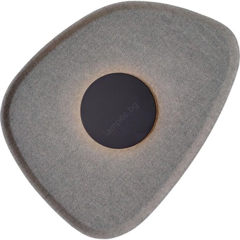 MAXlight w0558 - led аплик deux led/5w/230v черен (ma0020)