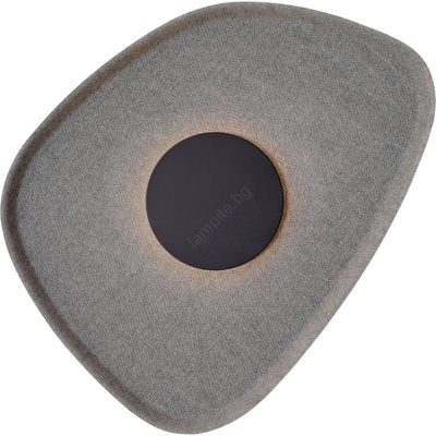 MAXlight w0558 - led аплик deux led/5w/230v черен (ma0020)