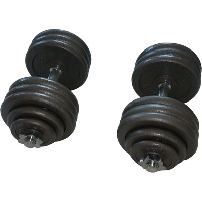 FitnessLine jednoruční činkový set 2 x 40 kg