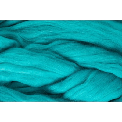 MERINO česanec světlá tyrkys 03 vyberte variantu: 100 g