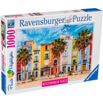 Ravensburger Пъзел Ravensburger от 1000 части - Испания (14977)