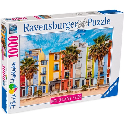 Ravensburger Пъзел Ravensburger от 1000 части - Испания (14977)