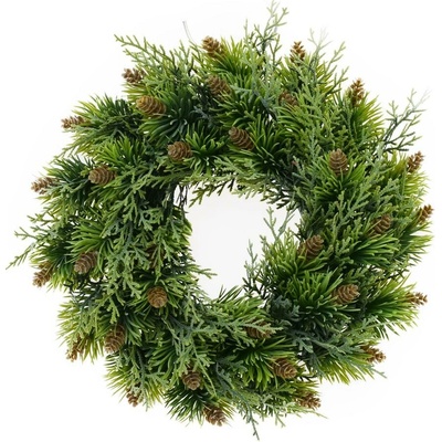 VENIEC TUJA, ŠIŠKY, ZELENÝ 36CM