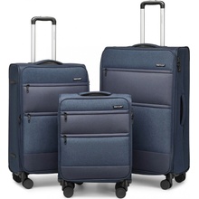 KONO British Traveller set navy 40L 75L 117L