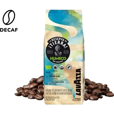 Lavazza La Reserva de Tierra Alteco Bio Organic Decaf 0,5 kg
