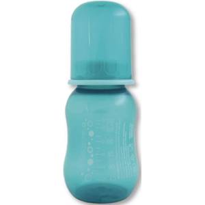 Baby-Nova Пластмасово шише Baby-Nova - 130 ml, зелено (40105) - ozone