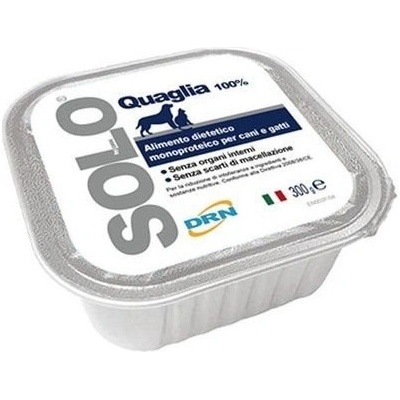 Solo Adult Dog 100% Quaglia křepelka 6 x 100 g