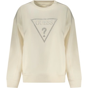 Guess jeans Дамски спортен суитшърт с цип guess jeans, Размер 2xl, Цвят Бяло (w6rq16kb681_big012)