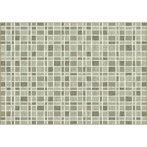  КИЛИМ GENOVA 160x230см КВАДРАТИ КРЕМ-БЕЖ (21138451-2525-160х230)