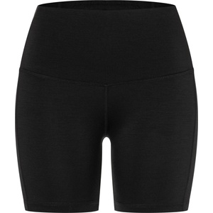 super. natural Дамски къси панталони Super. natural Women's Liquid Flow Shorts - Jet Black - размер XS (112-1831-0111)