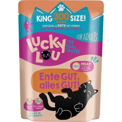 Lucky Lou Lifestage Adult Hydina a kačica 300 g