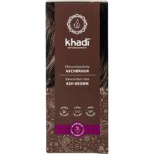 Khadi rastlinná farba na vlasy Popolavohnědá 100 g