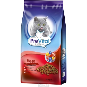PreVital granule kočka hov+zelenina 12 kg