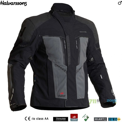 Halvarssons Vansbro čierno-sivá