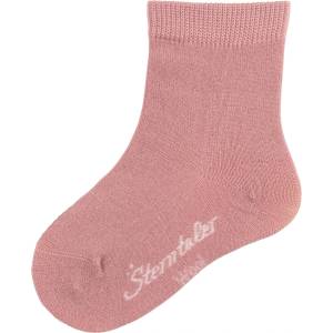 Sterntaler Детски мериносови чорапи Sterntaler Kid's Socks Wool Merino socks - Mattrosa - размер 31-34 (EU) (201-8611-0517)