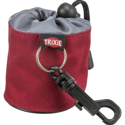 Trixie Kapsa na pamlsky Dog Activity Pamlskovník 9 x 7 cm červená šedá
