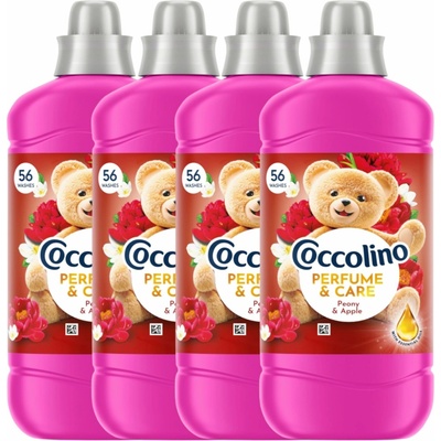 Coccolino Perfume & Care aviváž Pivoňka & Jablko 224 PD 4 x 1288 ml
