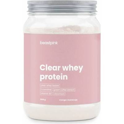 GymBeam Clear Whey Protein 500 g