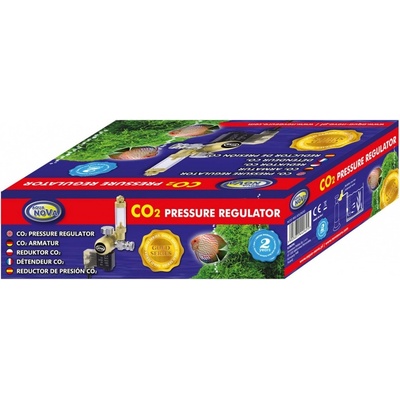 Aqua Nova přesný regulátor tlaku s elektromagnetickým ventilem