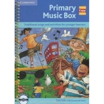 Primary Music Box Book with Audio CD