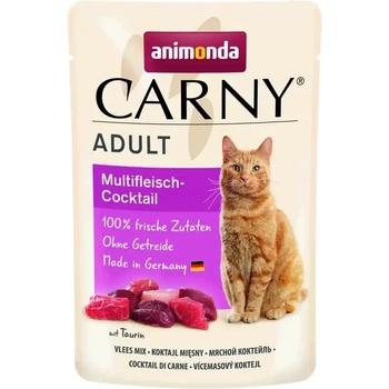 Animonda Carny Pouch Adult пауч за котка мултикоктейл 85gr