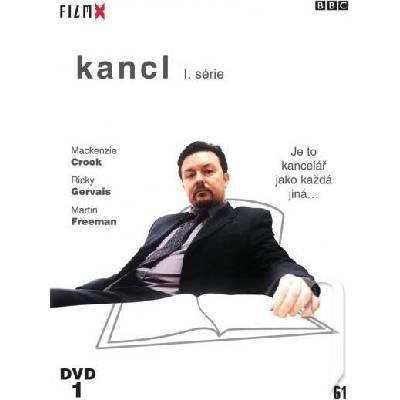 Bohemia Motion Pictures Kancl: I. série - DVD 1 - DVD (010538)