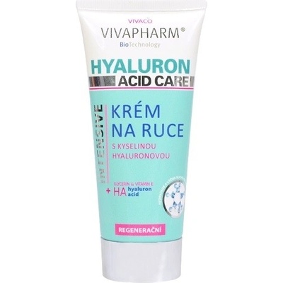 Vivapharm krém na ruky s kyselinou hyalurónovou regeneračný 100 ml